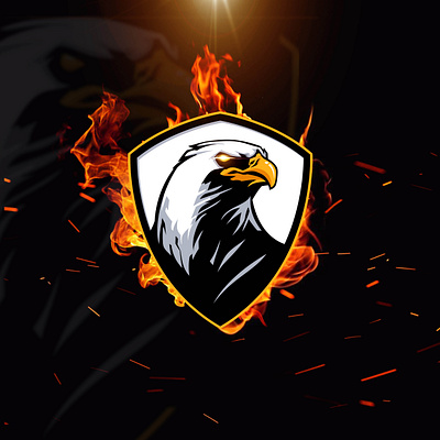 Eagle Mascot Logo animal art design eagle illustration logo mascot mascot logo sport vector