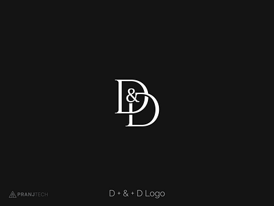 D&D Logo graphicdesign logo design minimalism monogram
