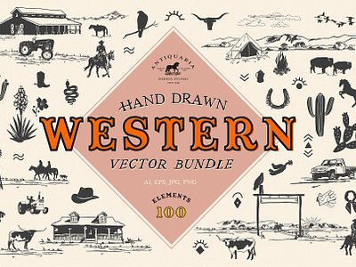 Western Vector Graphics
