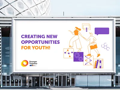 EU-Moldova: Stronger Together deo design digitalegoone education eu europe europeanunion illustration invite logo