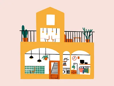 Third place building café coffee shop