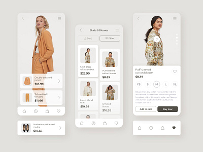 Internet-shop clothes app clothes design fashion fashion brand figma internet shop shopping shopping app ui ux web woman