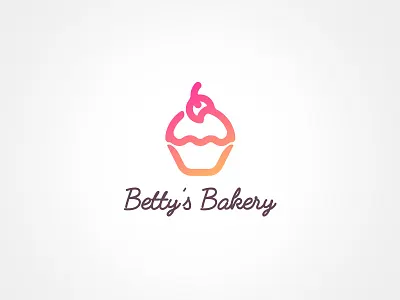 Cup cake concept cupcake dailylogochallenge design icon illustrator illustrator cc logo logodesign vector