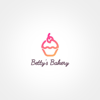 Cup cake concept cupcake dailylogochallenge design icon illustrator illustrator cc logo logodesign vector