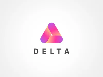 Delta dailylogo dailylogochallenge design geometric geometry icon illustrator illustrator cc logo logodesign simple vector