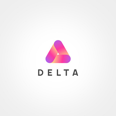 Delta dailylogo dailylogochallenge design geometric geometry icon illustrator illustrator cc logo logodesign simple vector