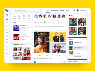 Crovde Market Place adobexd development ecommerce design html css html5 mobile responsive photoshop social network ui design ux design website design