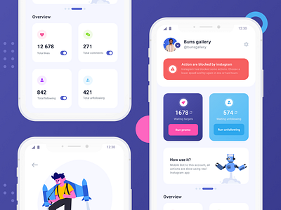 Social Bridge app app application design flat minimal ui