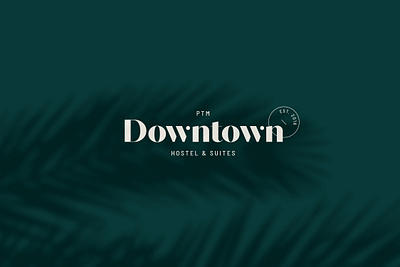 Downtown Rebranding brand brand design brand experience brand identity branding creative thinking design logo logotype typography