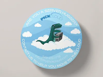 Pick Cloud Coaster animation branding character coaster design dinosaurs illustration illustrator logo minimal typography ui vector