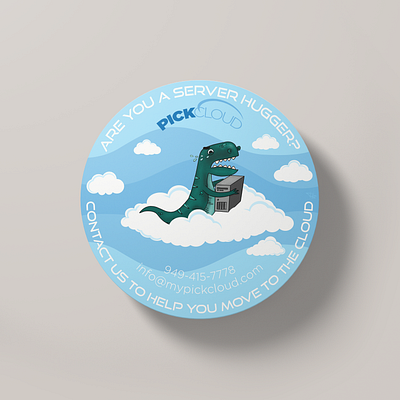 Pick Cloud Coaster animation branding character coaster design dinosaurs illustration illustrator logo minimal typography ui vector