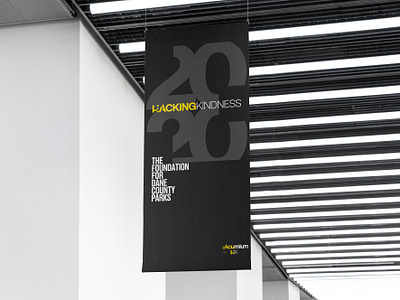 Hacking Kindness 2020 Flag creative direction design logo minimal modernism swiss swiss design typography