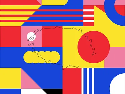 No Art Today daily design digital flat graphic illustration illustrator poster swiss ui vector