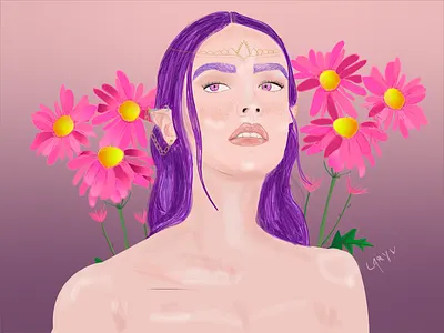 Elfo design illustration