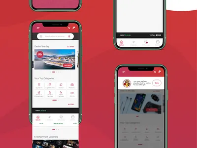 e-Commerce mobile app design app ecommerce figma marketplace shopping shoppingapp uidesign uidesigns ux uxdesign