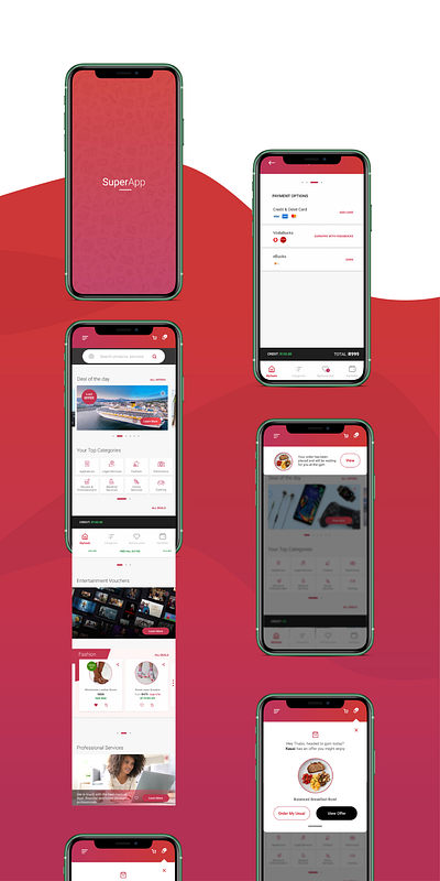 e-Commerce mobile app design app ecommerce figma marketplace shopping shoppingapp uidesign uidesigns ux uxdesign