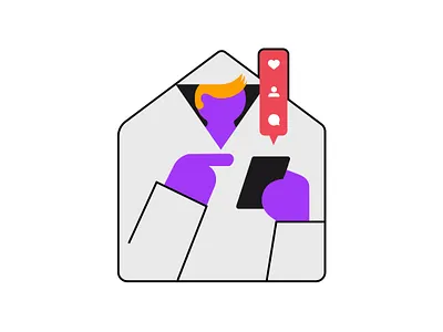 Home Sweet Home #StayHome coronavirus covid 19 creative design figure icon illiustration illustration instagram stayhome ux vector