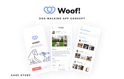 Case Study dog walking app