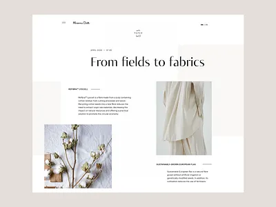 Massimo Dutti Concept #1 app design design e commerce fashion layout retail ui design