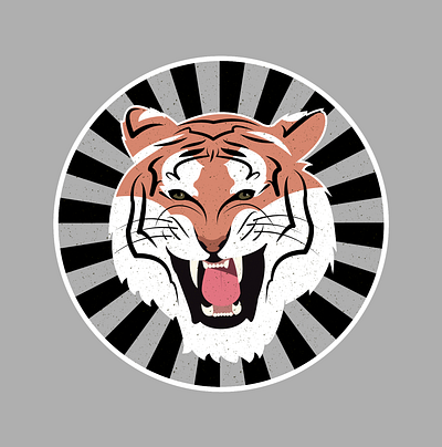 Tiger branding design graphicdesign icon illustration logo tiger vector