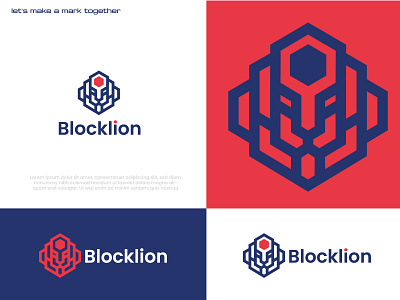 lion logo, blockchain logo, logo design a b c d e f g h i j k l abstract blockchain branding branding agency creative design ecommerce flat illustration lion logo logo logo design logo designer m n o p q r s t u v w x y z mark minimal redesign ui vector