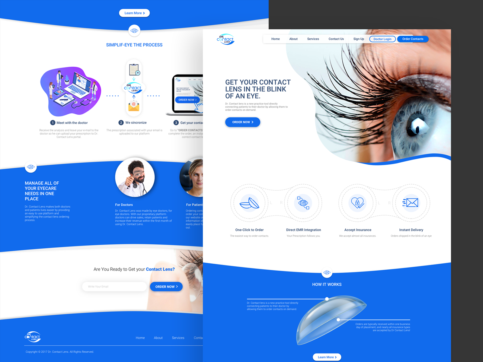 Example of Sr. UX/UI Product Designer