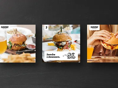 Parkowy Beef & Beer beef brand burger burger bar eating food gastro gastronomy logo logotype restaurant