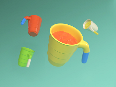 cup c4d