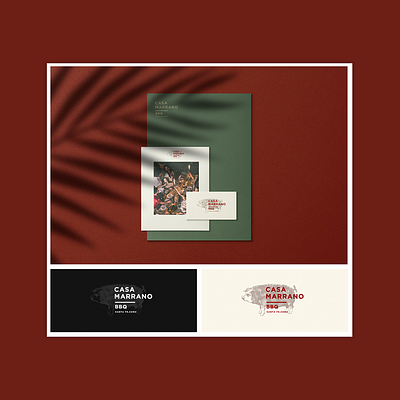 Casa Marrano branding restaurant