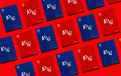 Atlante FC branding soccer team