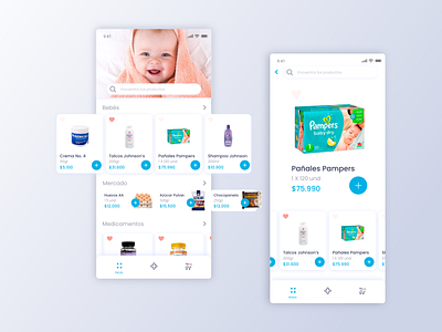 Pidefarma App ecommerce mobile ui uidesign