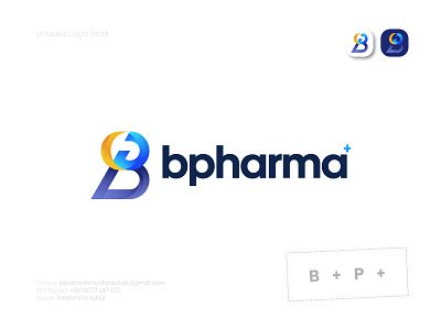 Pharmacy Logo Mark brand identity branding clinic logo company logo creative logo mark design hospital logo icon identity logo logo design logo designer medical logo modern logo monogram pharmacy logo symbol vector