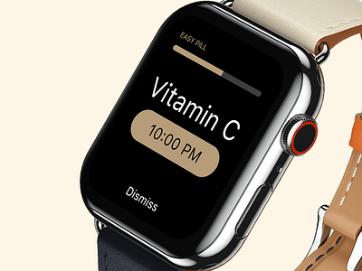 Easy Pill App app applewatch design easypill interface ios ui ux