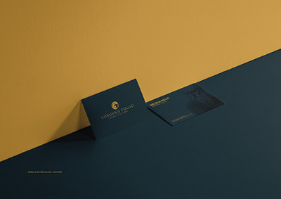 ID - Vitruvius Pollio Arquitetura arquitetura branding identity designer logotipo marca