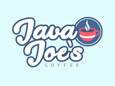 Coffee Shop Logo | Daily Logo Challenge Day 6 branding coffee coffee company coffee cup coffee mug coffee shop dailylogochallenge design java java joes logo mug