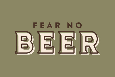 Bare Bones Brewery Tagline branding custom lettering lettering typography