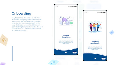On-boarding for App animation app artwork artworks design designer designers icon illustraion illustration art school school app school of motion schools typography ui ui ux uiux ux web