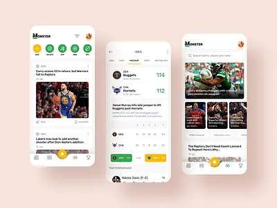 sports app app app design design events live match score news results sports