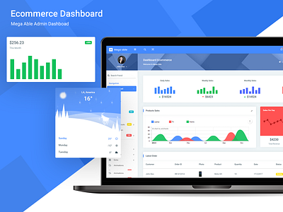 E-commerce Dashboard - Mega Able Admin Dashboard admin admin dashboard admin dashboard template admin template admin templates admin theme angular angular admin template angular dashboard bootstrap 4 bootstrap admin bootstrap template branding ecommerce app ecommerce dashboard ecommerce design sass ui ux ui ux design uidesign