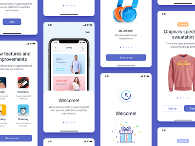 Runstore E-commerce UI Kit (Walkthrough) e commerce app ui kit e commerce ios e commerce mobile e commerce mobile app e commerce templates e commerce ui kit ecommerce ecommerce app ecommerce templates fashion mobile online store product store retail app shop app shopping app store app ui kit ui kit ios ui kit sketch walkthrough