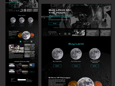 Landing page branding design landing landing page landing page design moon sale ui uidesign uiux ux uxdesign web website
