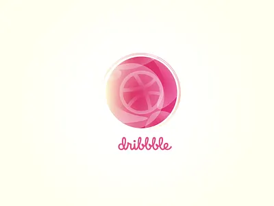 Hello Dribble! design dribble gradient gradient color gradient design gradient icon graphic graphic design hello hellodribble icon illustration logo ui vector