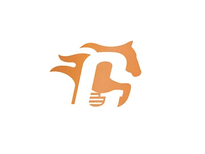 G letter logo horse horse logo horse racing lettermark logo logodesign logotype