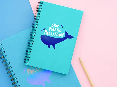 Sea Pollution Illustration art character climatechange concept design dribbble ecofriendly ecommerce gogreen graphic graphic design illustration illustrator ipad minimal plastic proceate sea pollution stoppollution