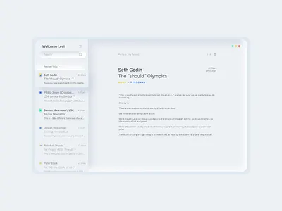 Neumorphic Email Dashboard admin dashboard dashboard ui design email figma figma design neomorphic neumorphism ui uiux ux