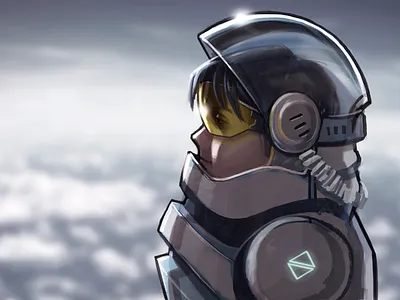 new horizon design illustration