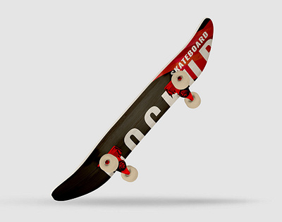 Free Hi-detailed render Skateboard Mockup design free mockup free mockup psd mockup mockup design mockup psd mockup template photoshop psd