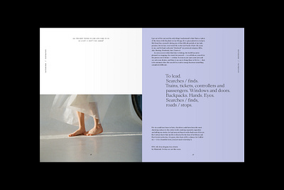 La Boussole magazine, vol. 14 book editorial design graphic design layout design magazine print
