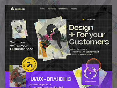 Design Agency | Website Design bestdesign colorful creative agency desginops digital agency header homepage landing page landingpage minimal mufidul trending uidesign uiux userinterface uxdesign web design web site webpage webui