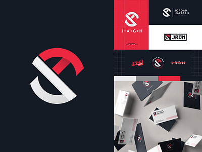 Personal Branding | Jordan Halasan art direction brand design branding identity illustration logo logo design logotype monogram personal brand personal logo